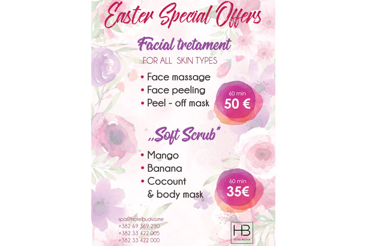 Easter Special Offers