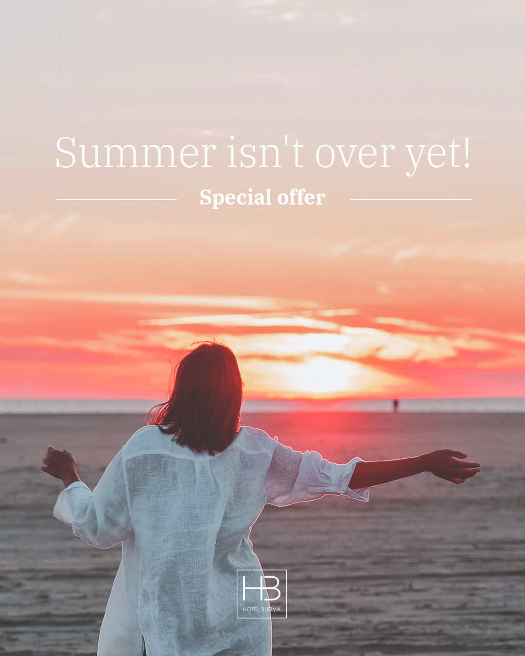 Summer isn't over yet!